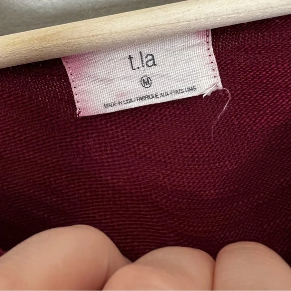 Anthropologie T.La • Melissa Drop-Waist Dress - Picture 4 of 7